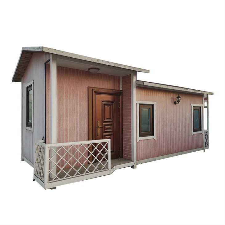 Insulated Prefabricated Light Steel Villa