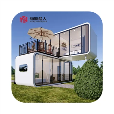 Apple Cabin Capsule House